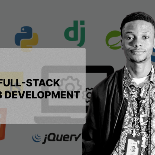 Full Stack Web Development