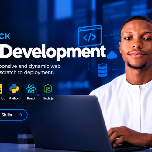 Full Stack Web Development