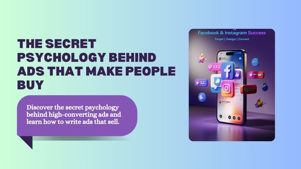 The Secret Psychology Behind Ads That Make People Buy