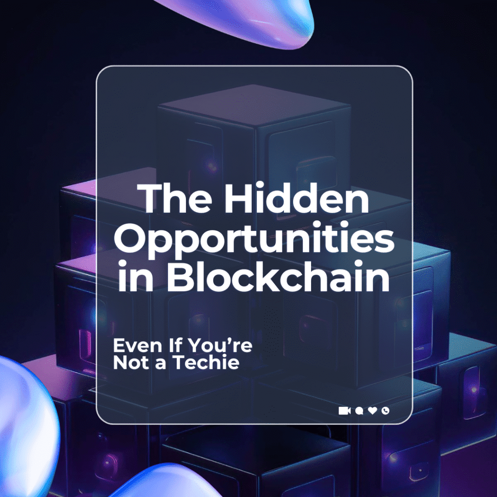 Blockchain opportunities for non-techies in Nigeria