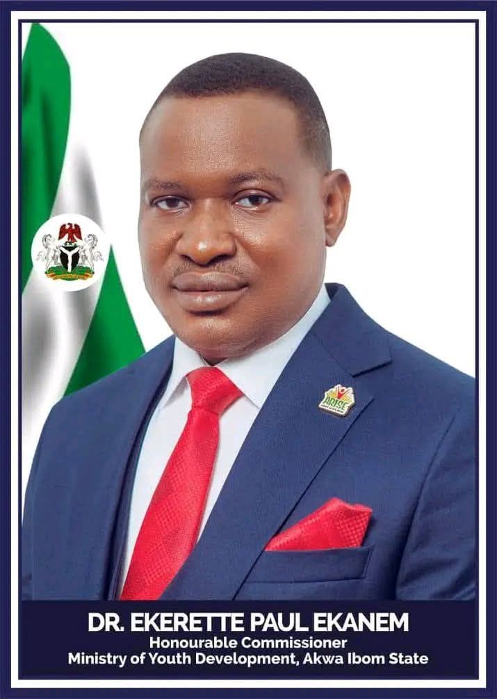 Dr. Ekanem Paul Youth Development Akwa Ibom – Skills & Job Creation