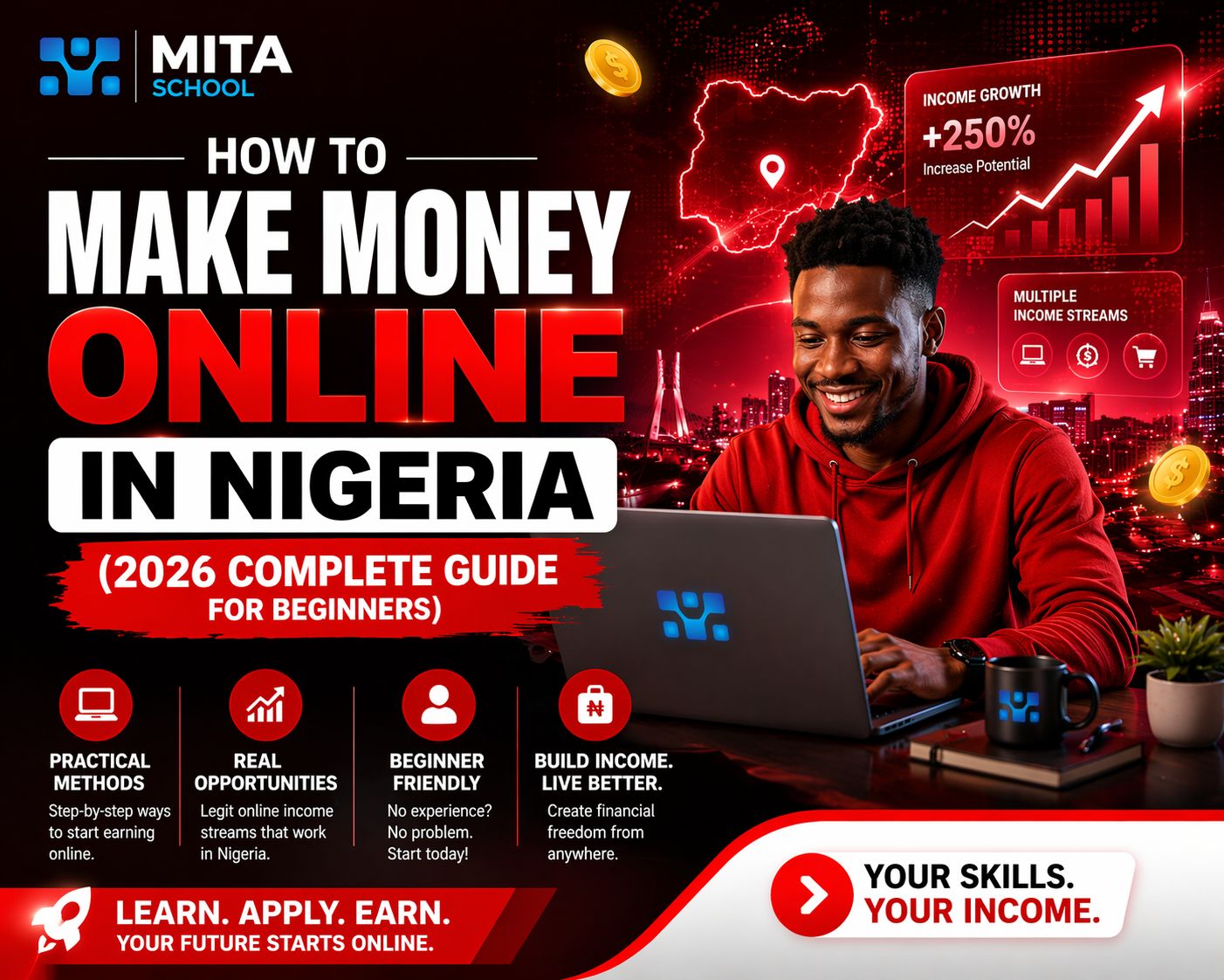 How to Make Money Online in Nigeria (2026 Complete Guide for Beginners)