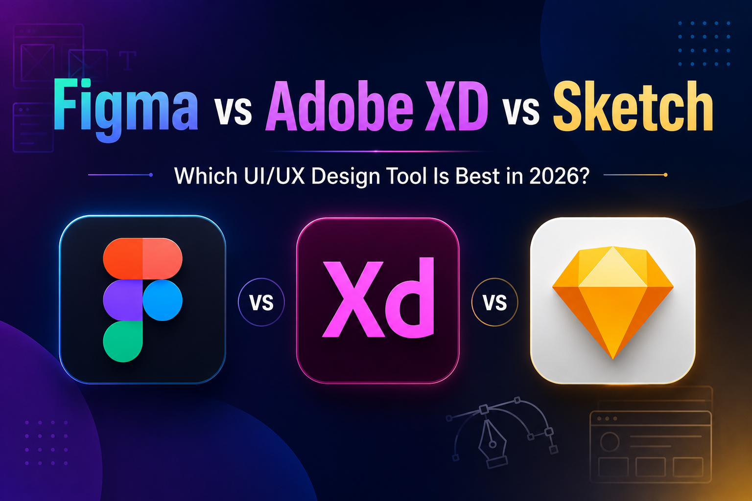 Figma vs Adobe XD vs Sketch Which UI/UX Design Tool Is Best in 2026?