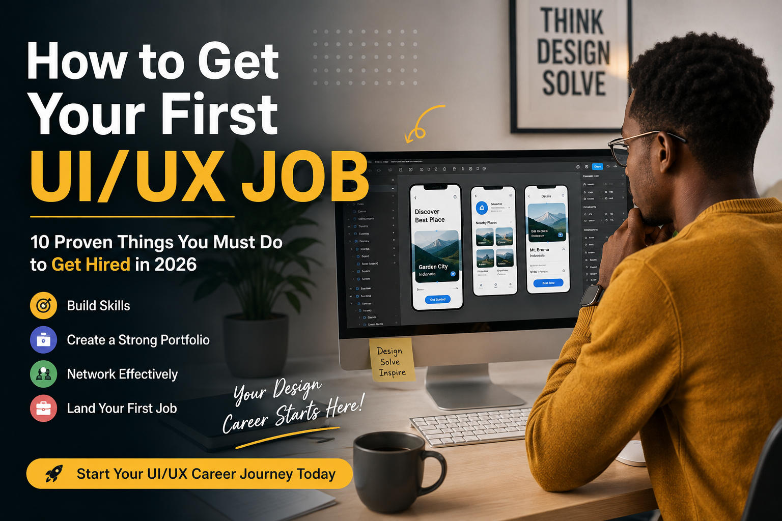 How to Get Your First UI/UX Job