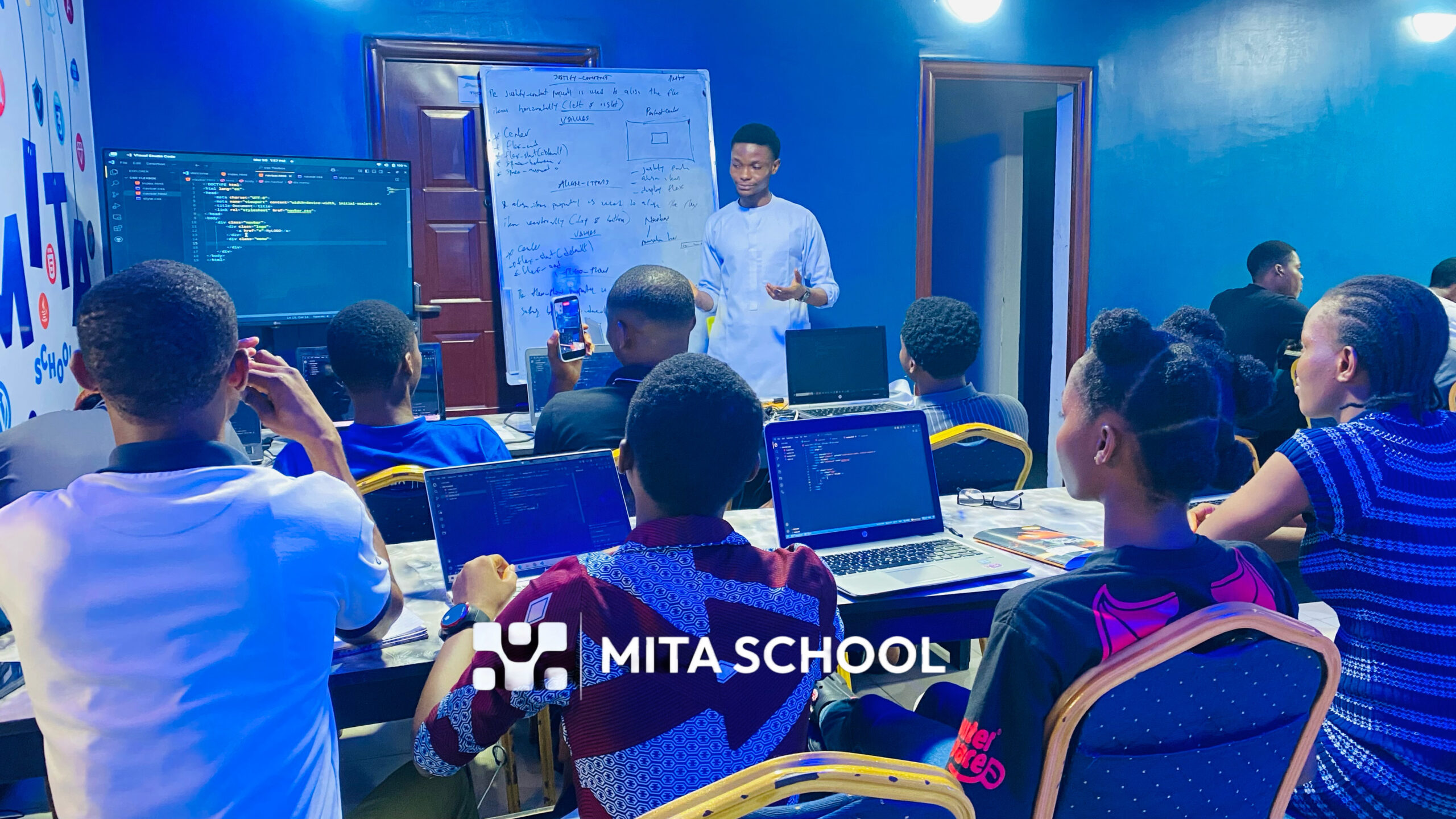 Where to learn Web Developemnt in uyo
