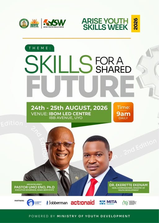 Arise Youth Skill Week 2.0